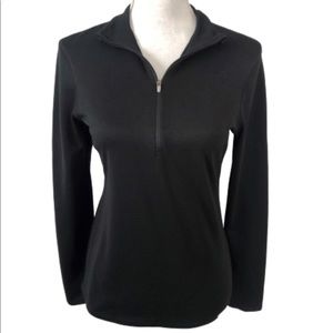 Patagonia Black Half Zip Pullover